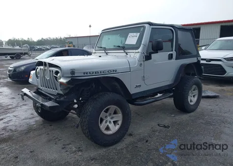 2005 Jeep Wrangler Rubicon из США, поврежденный, VIN 1J4FA69S05P339624